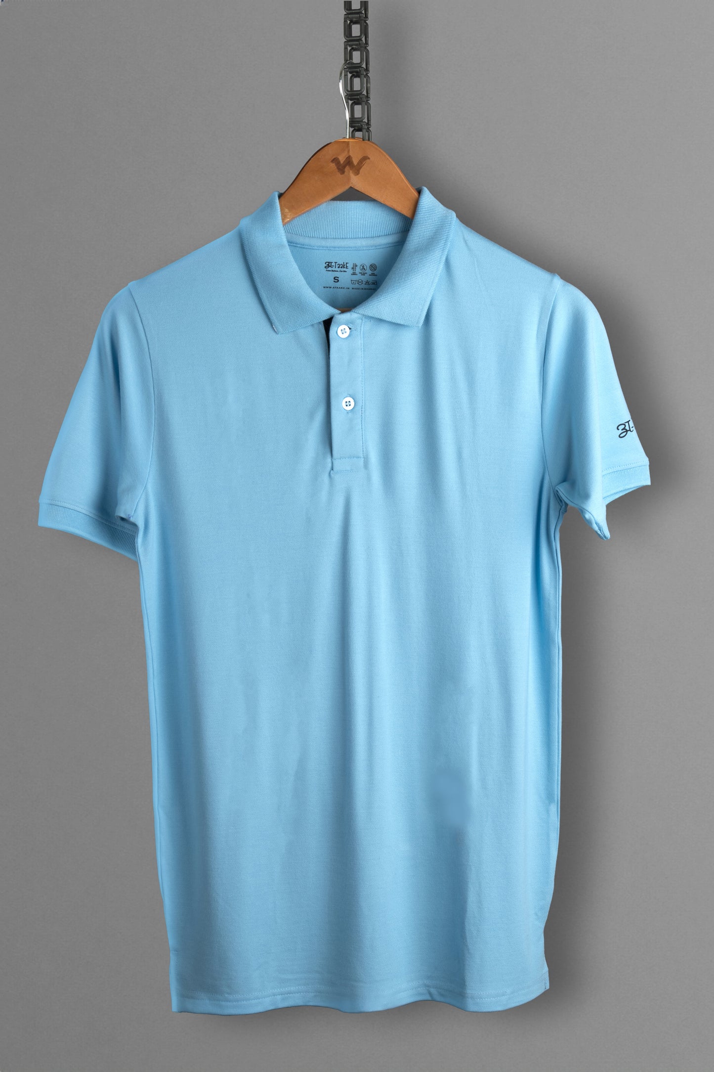 Bamboo Unisex Polo Shirt